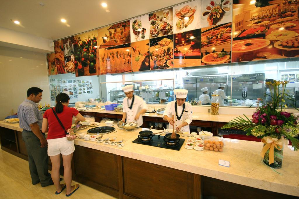 Nha Trang Palace Hotel Eksteriør bilde