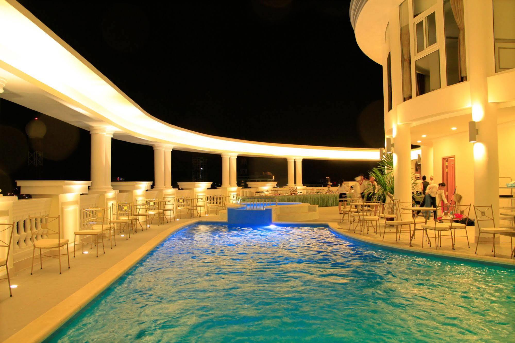 Nha Trang Palace Hotel Eksteriør bilde